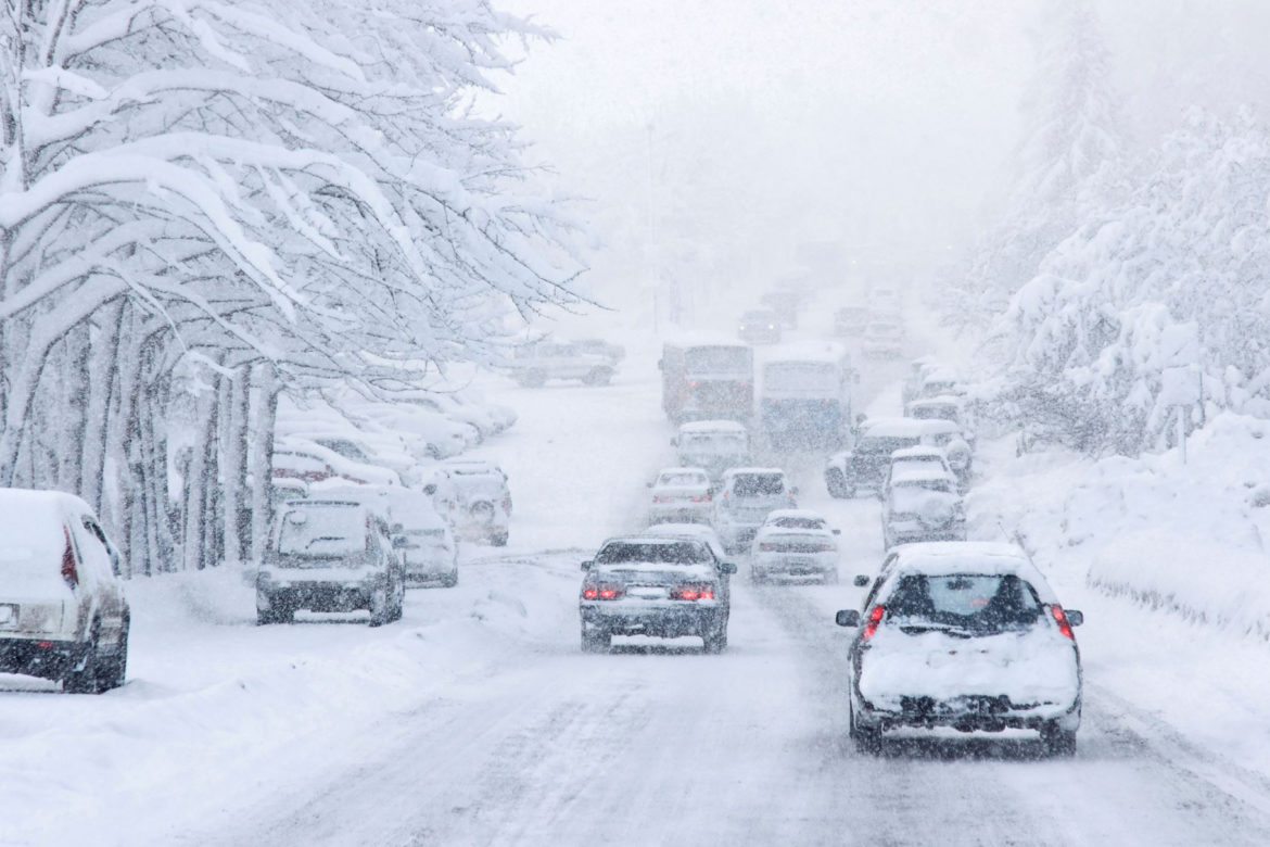 5 Car Things to Check before a Winter Storm